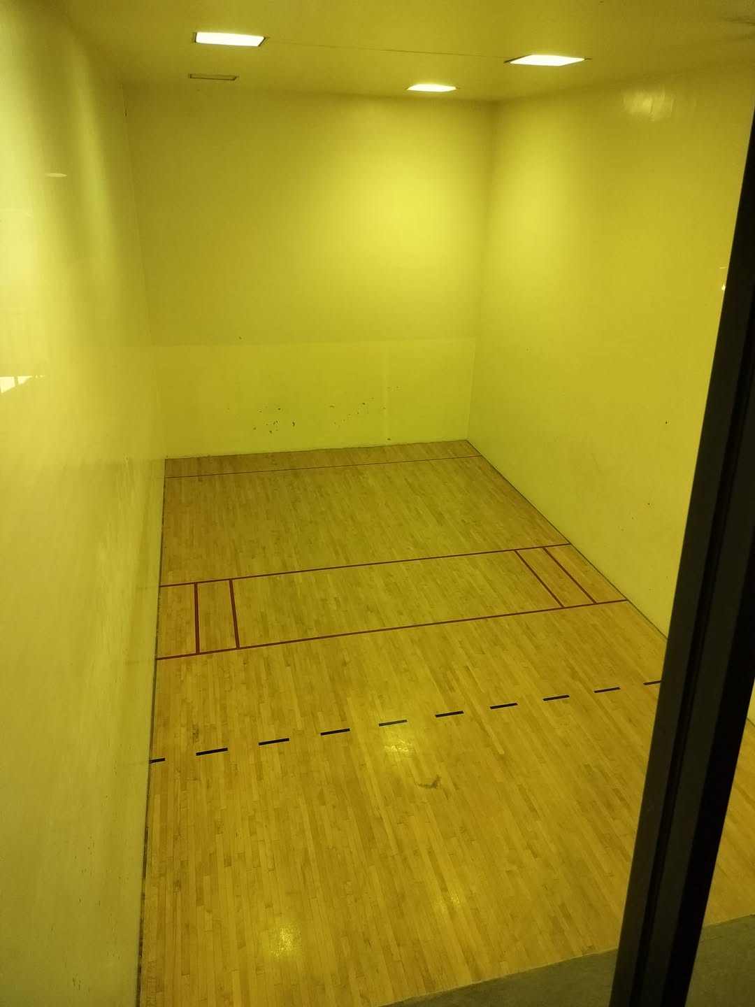 Racquetball court at Ultimate Sports Center